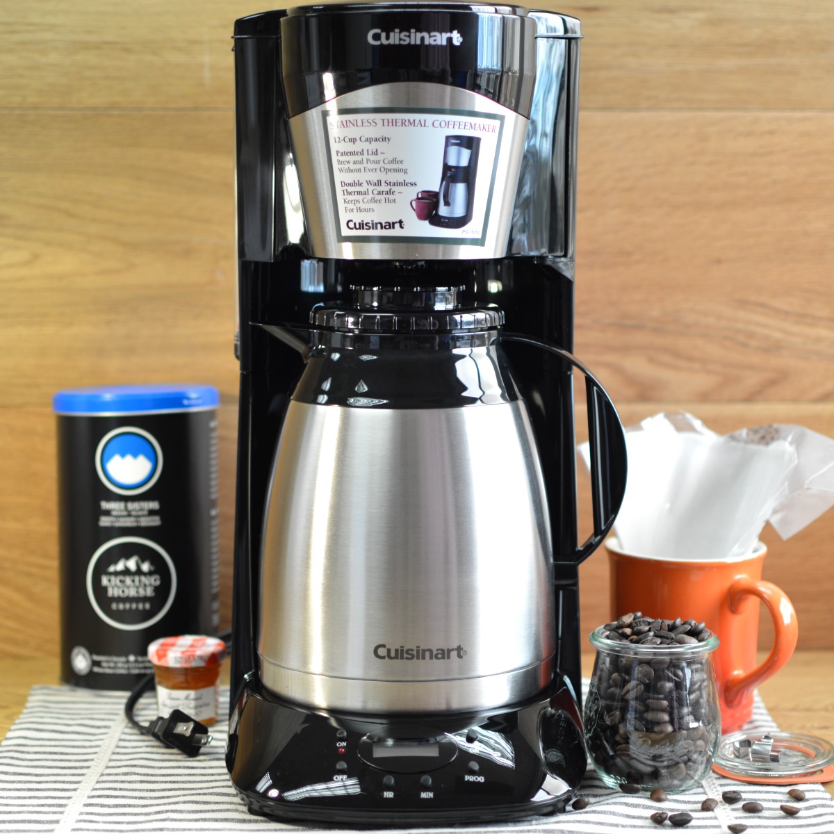 Cuisinart coffee maker review: Great, but not for everyone