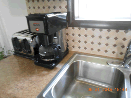 Home image of Bunn coffee maker, the Bunn BXB Velocity Brew