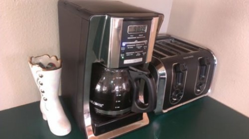 Mr. Coffee coffee maker user image