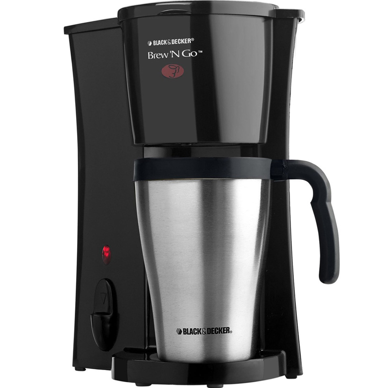 Single cup Black and Decker coffee maker: Built to last?