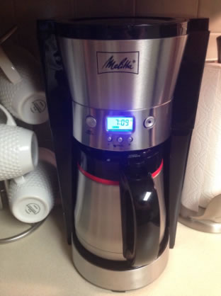 Melitta coffee maker 46893A by Hamilton Beach review