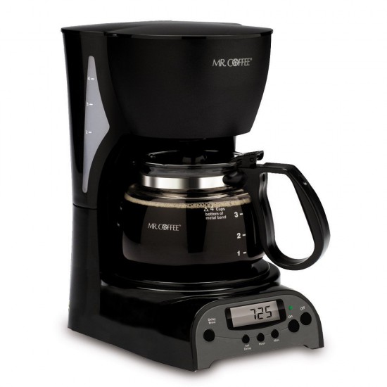 cheap coffee makers under $25, Review of Mr. Coffee 4 cup coffee maker DRX5