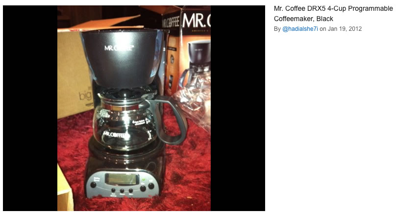 Mr. Coffee 4-Cup Programmable Coffee Maker Black DRX5 - Best Buy