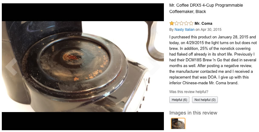 Best Buy: Mr. Coffee 4-Cup Programmable Coffee Maker Black DRX5