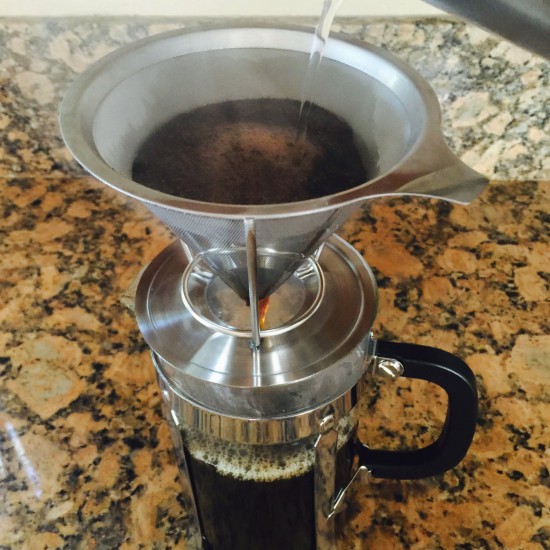 Brewologist pour over coffee cone