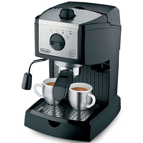 best espresso machine delonghi ec155