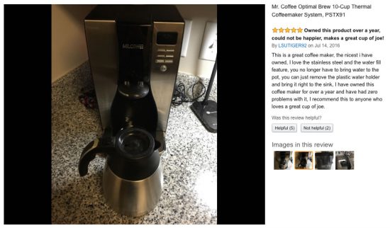 Mr. Coffee Optimal Brew review