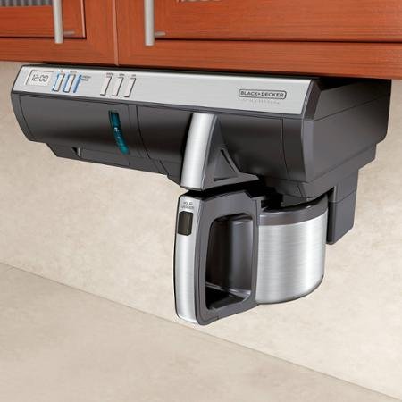 Need An Under The Cabinet Coffee Maker, Under Cabinet Coffee Maker Black And Decker