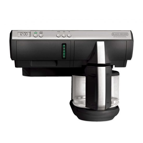 under the cabinet coffee maker black and decker