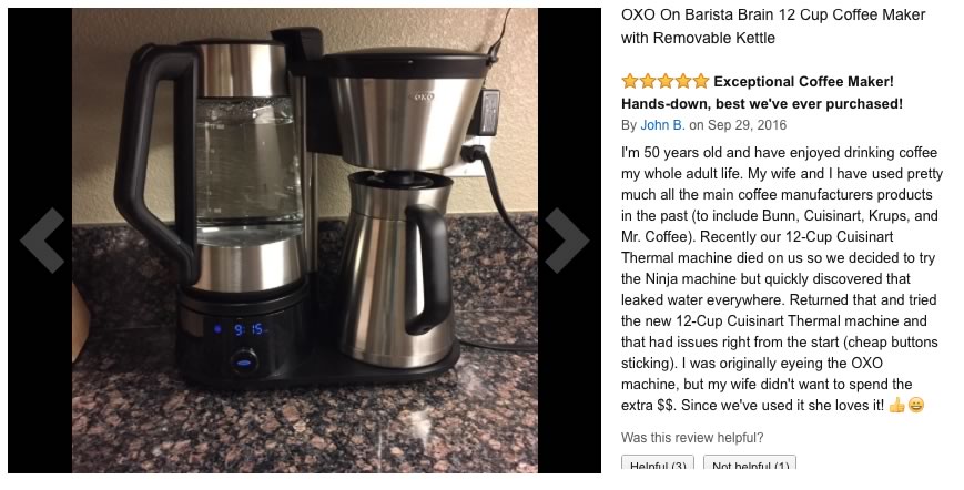 We Tested OXO 12-Cup Coffee Maker — Here Are Our Thoughts