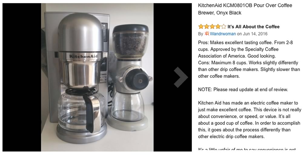 Custom Pour Over Brewer Quick Start Guide KCM0802