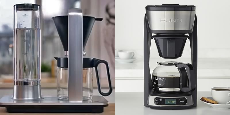 Top 10 SCAA certified coffee makers - Buy/Don't Buy - Reliable, No-Nonsense  Product Research