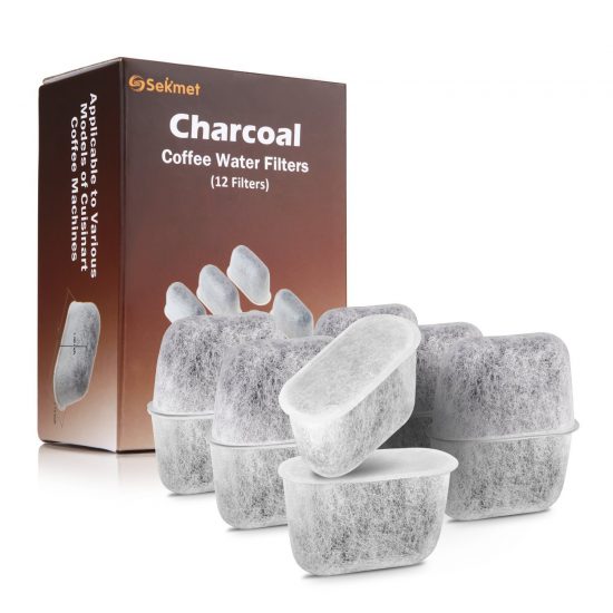 cuisinart coffee maker charcoal filters