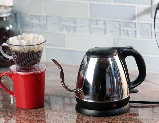 Zell stainless steel electric kettle