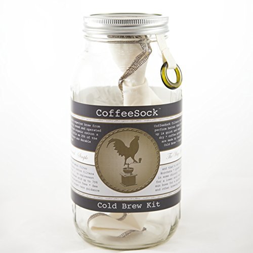 coffeesock how to make cold brew coffee