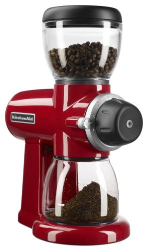 gifts for coffee lovers kitchenaid burr coffee grinder