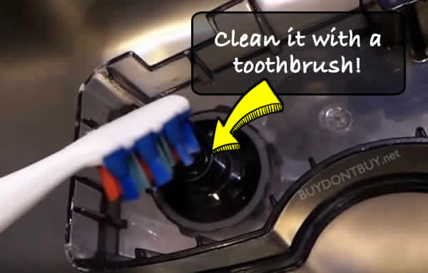 how to fix a broken keurig water won't come out