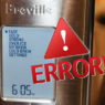 Breville Precision Brewer Error Codes and What They Mean